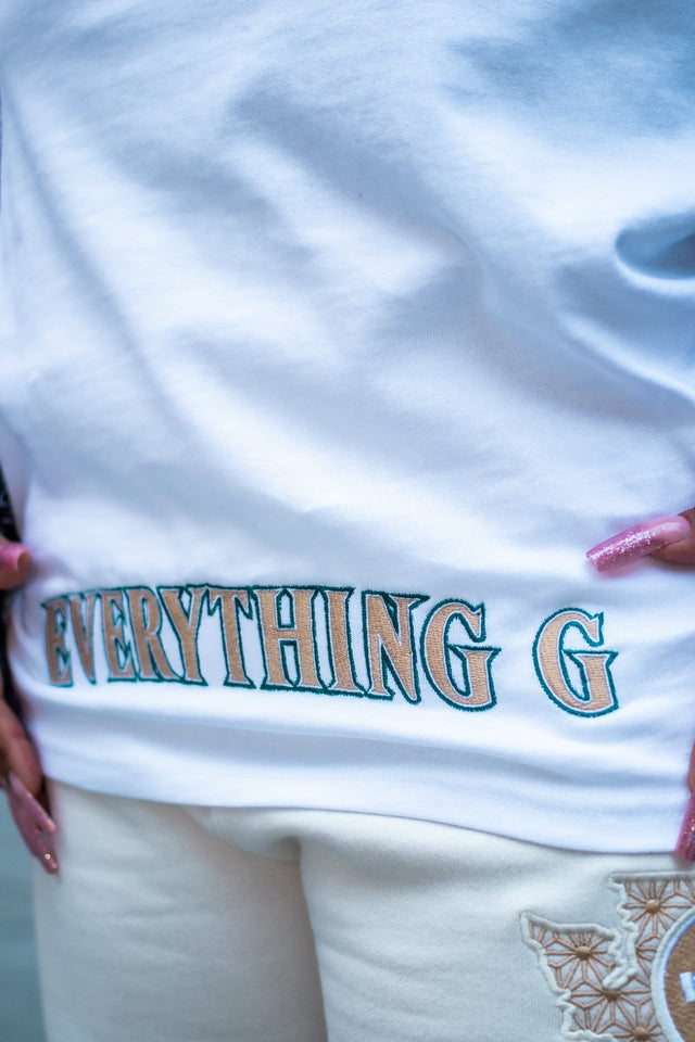 Gifted Gab #EverythingG Tshirts - White