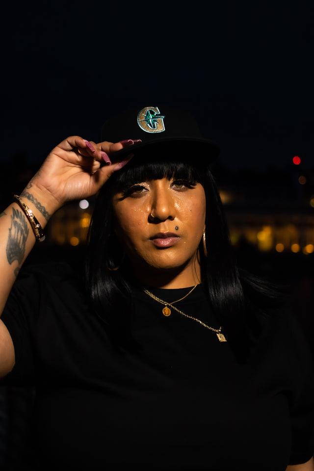 Gifted Gab #EverythingG Snapbacks - Cream