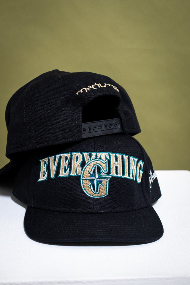Gifted Gab #EverythingG Snapbacks - Black