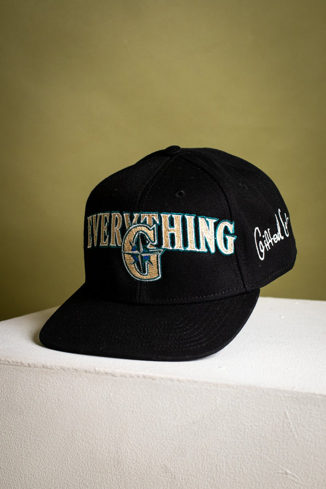 Gifted Gab #EverythingG Snapbacks - Black