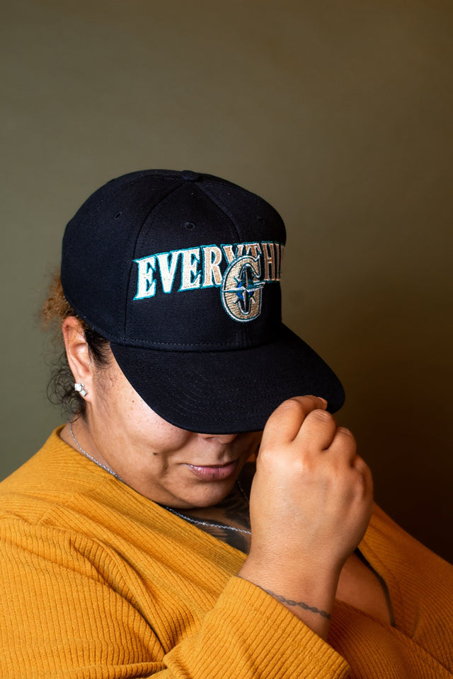 Gifted Gab #EverythingG Snapbacks - Black