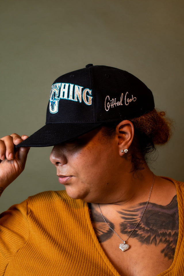 Gifted Gab #EverythingG Snapbacks - Black