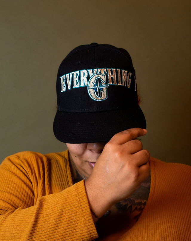 Gifted Gab #EverythingG Snapbacks - Black
