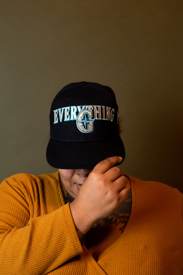 Gifted Gab #EverythingG Snapbacks - Black