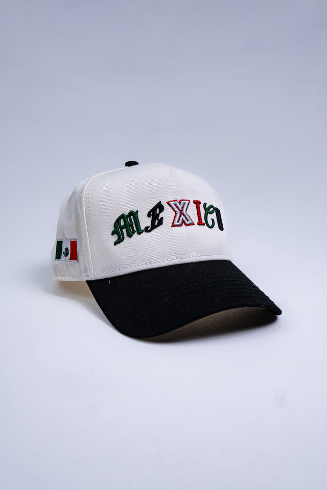 MÉXICO Wordmark Snapback Hat
