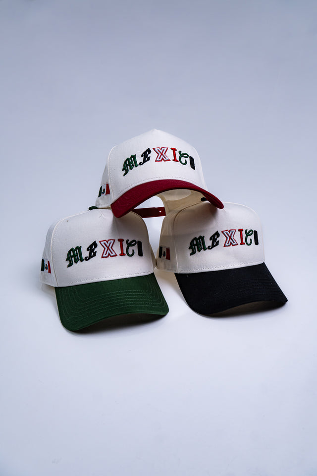 MÉXICO Wordmark Snapback Hat