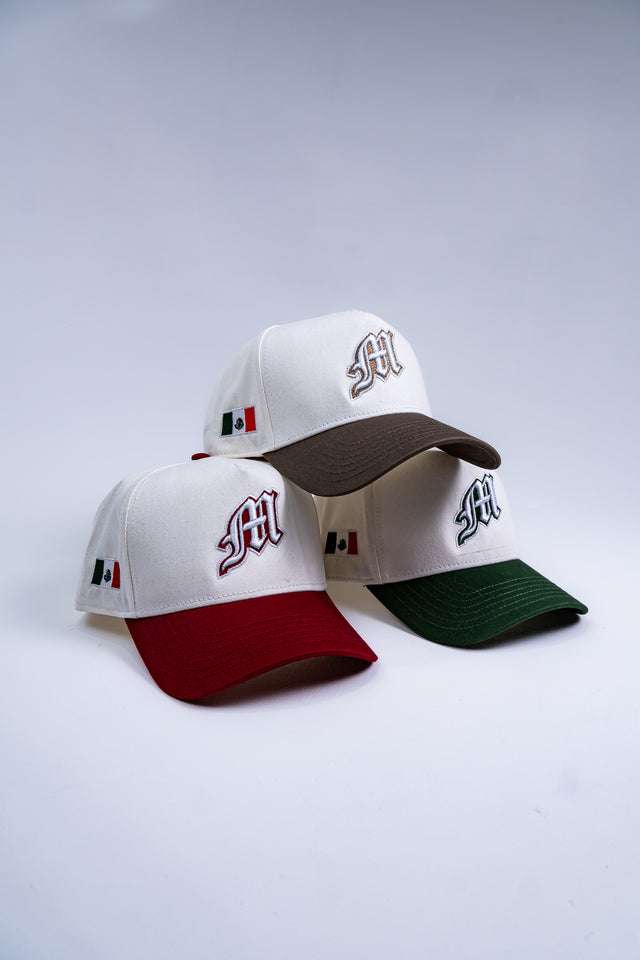 MÉXICO “M” Monogram Snapback Hat