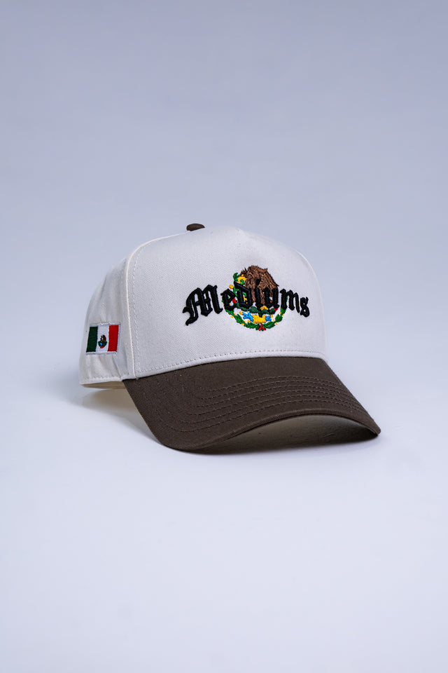 Mediums MÉXICO Heritage Logo Snapback Hat