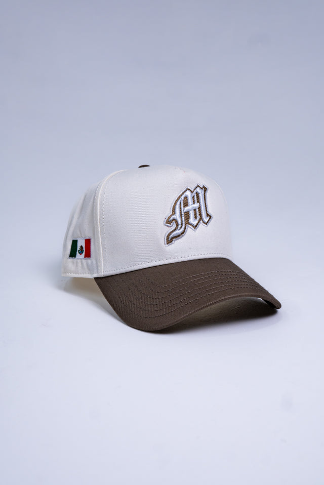 MÉXICO “M” Monogram Snapback Hat