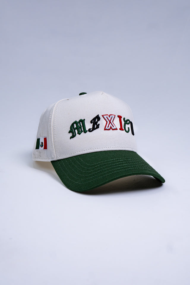 MÉXICO Wordmark Snapback Hat