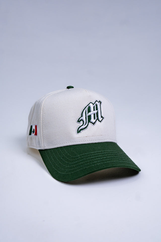 MÉXICO “M” Monogram Snapback Hat