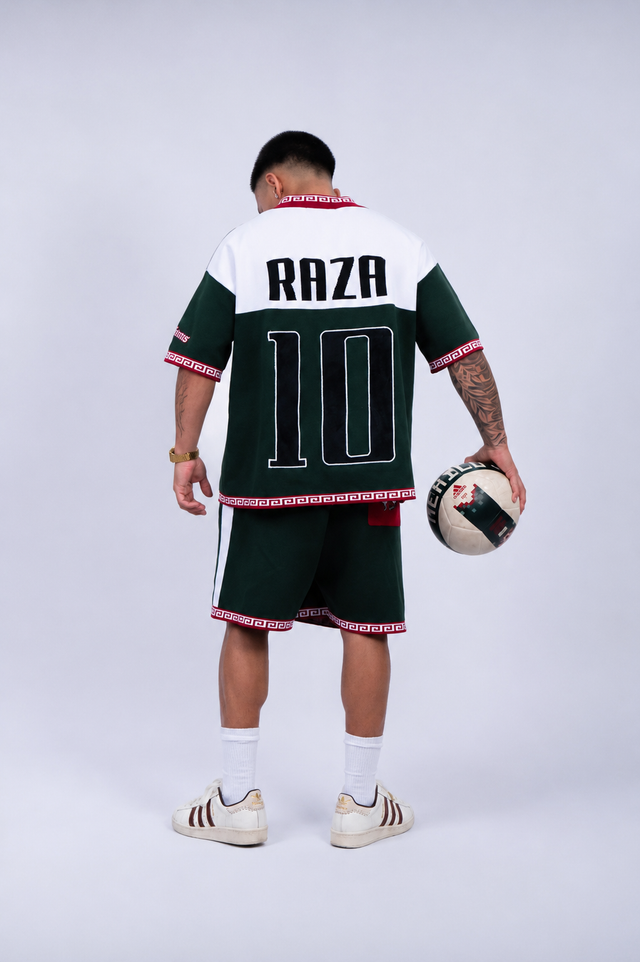 Mediums RAZA Mexico Futbol Jersey Set (Pre Sale)