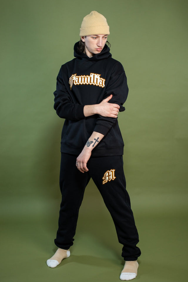 La Familia Hoodie - Black