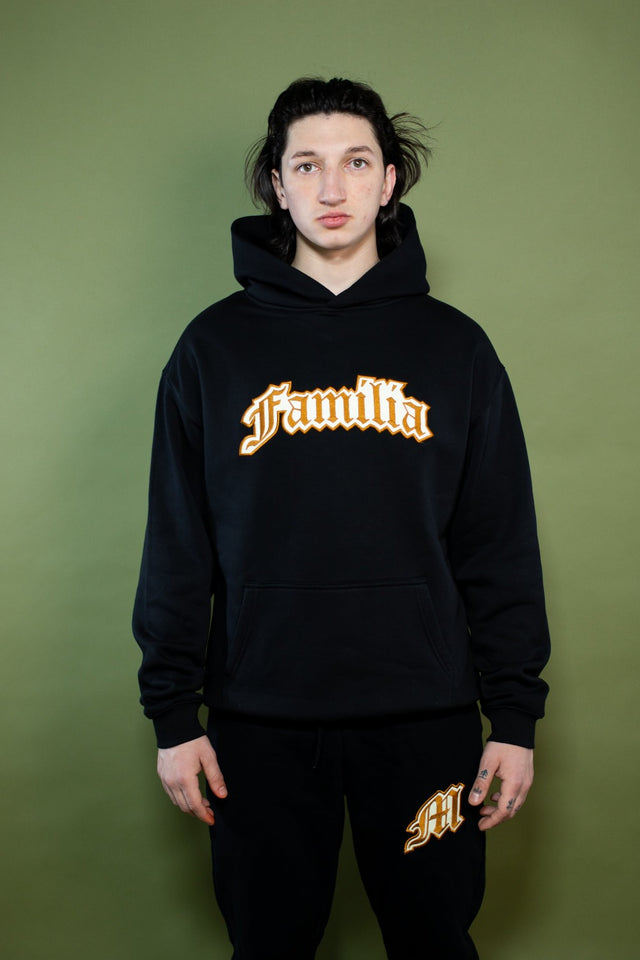 La Familia Hoodie - Black