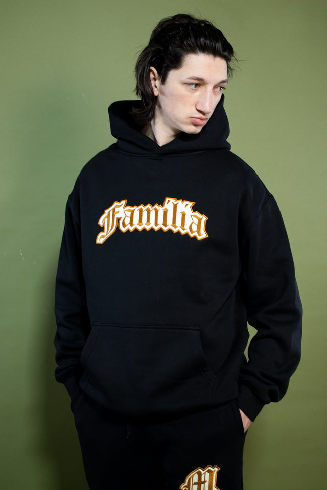 La Familia Hoodie - Black