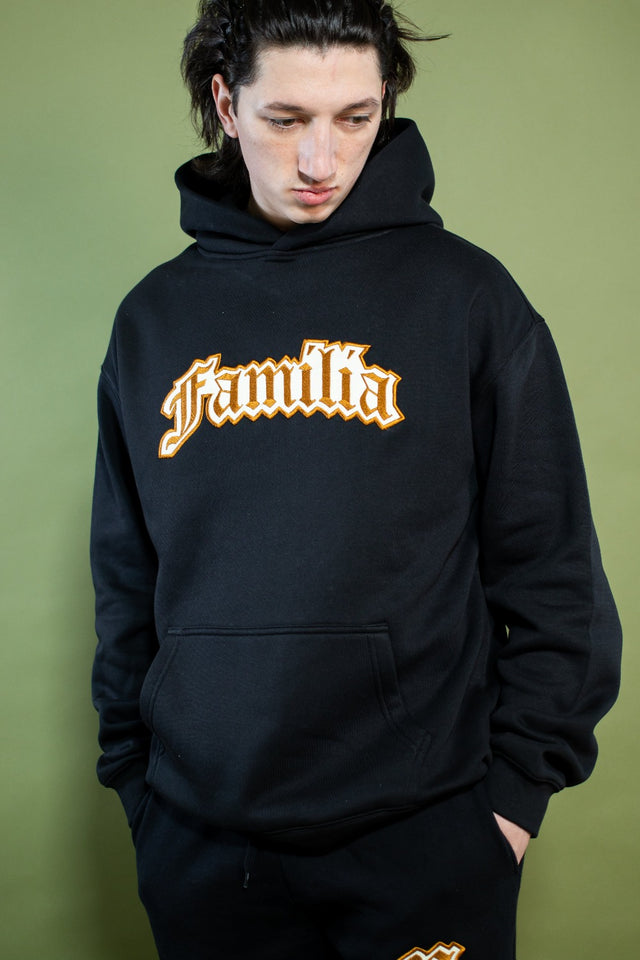 La Familia Hoodie - Black