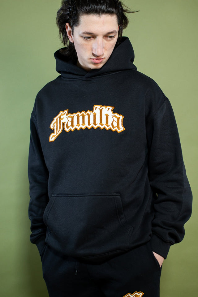 La Familia Hoodie - Black