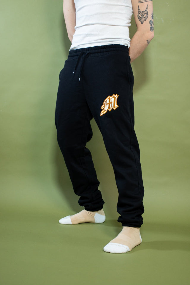 Mediums Old English Sweatpants - Black