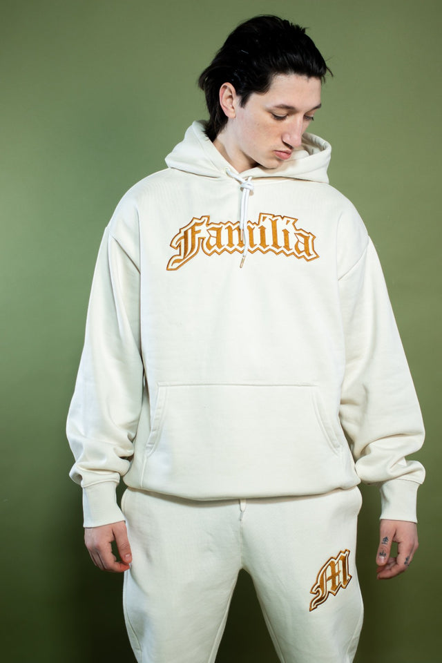 La Familia Hoodie - Cream