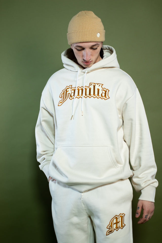 La Familia Hoodie - Cream