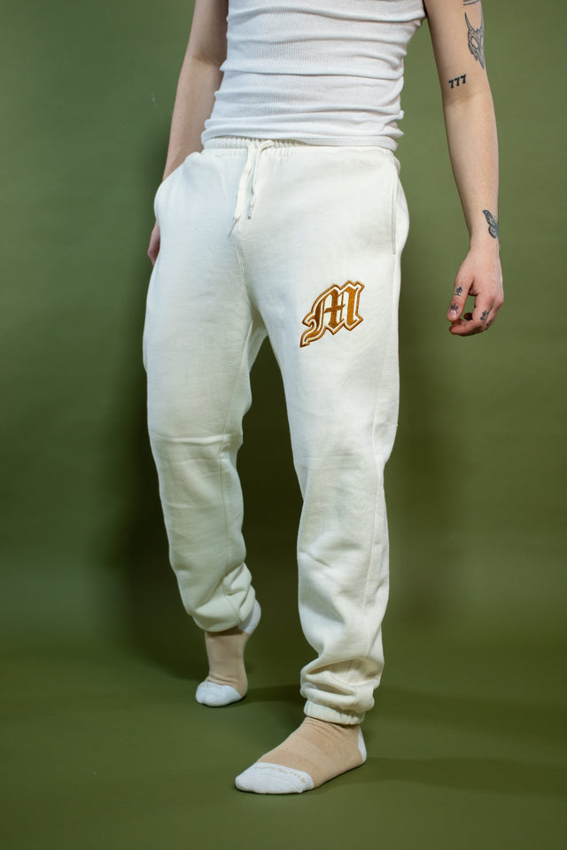 La Familia Sweatpants - Cream