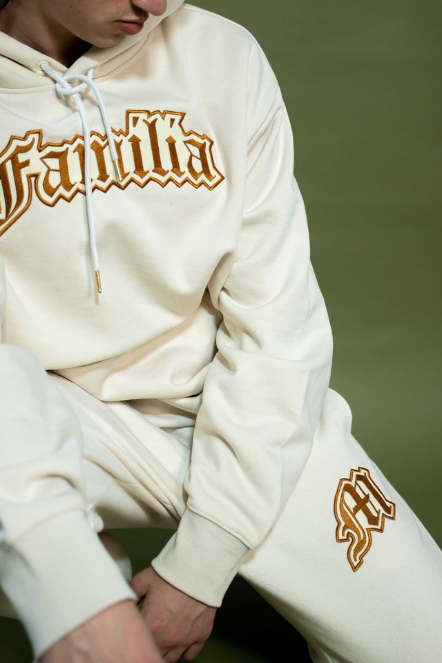 La Familia Hoodie - Cream