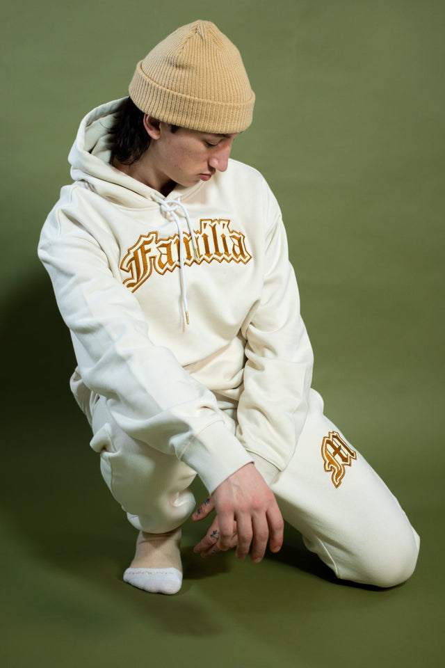 La Familia Hoodie - Cream