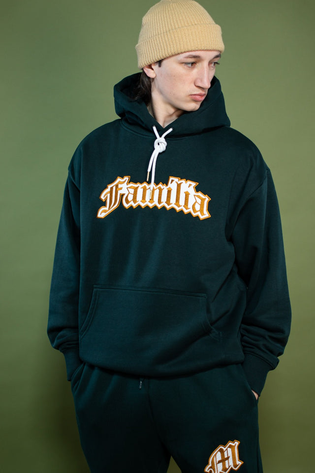 La Familia Hoodie - Pine Green