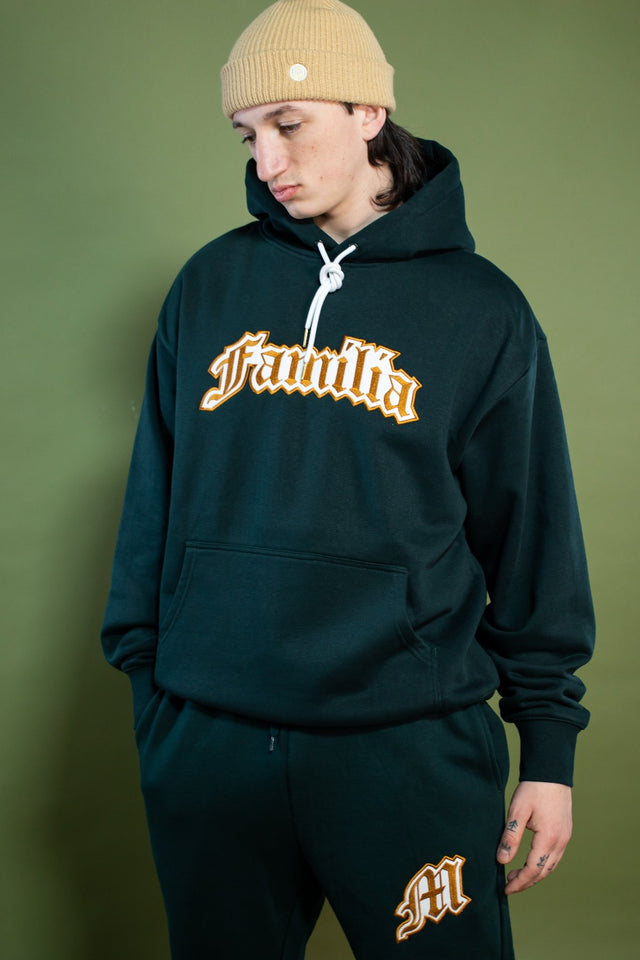 La Familia Hoodie - Pine Green