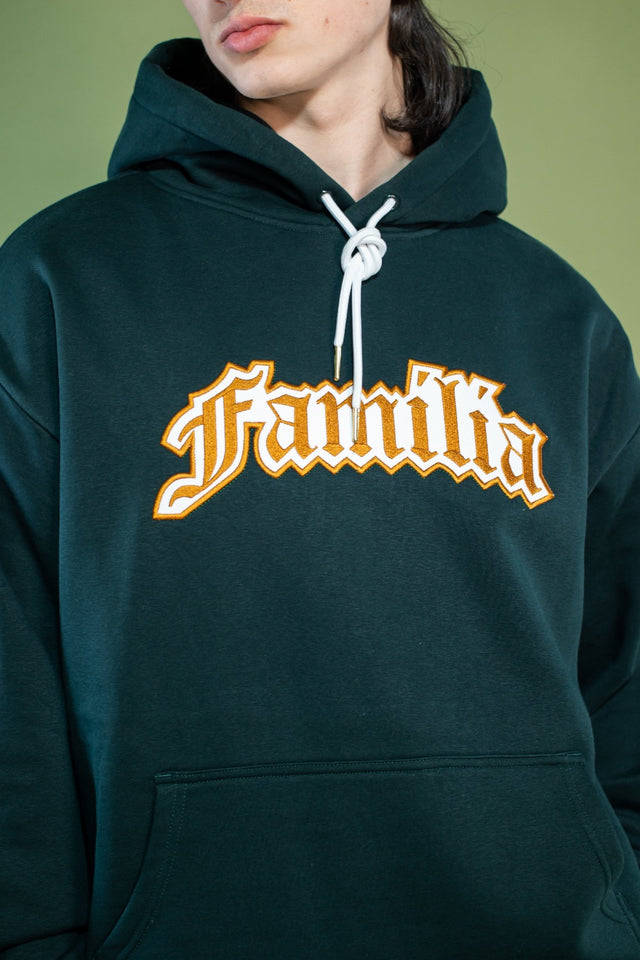 La Familia Hoodie - Pine Green