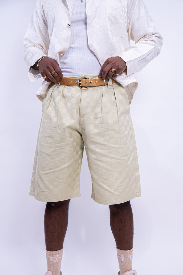 Mediums Collective Checkers Shorts - W36