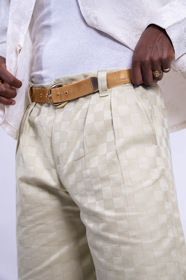 Mediums Collective Checkers Shorts - W36