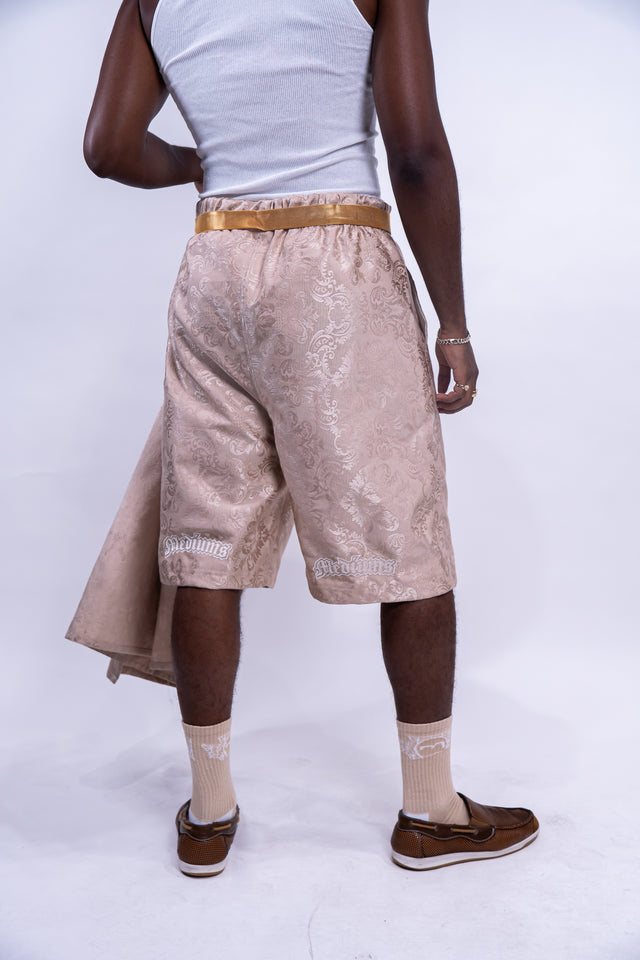 Golden Familia 1 of 1 Lightweight Paisley Shorts - W 36/L