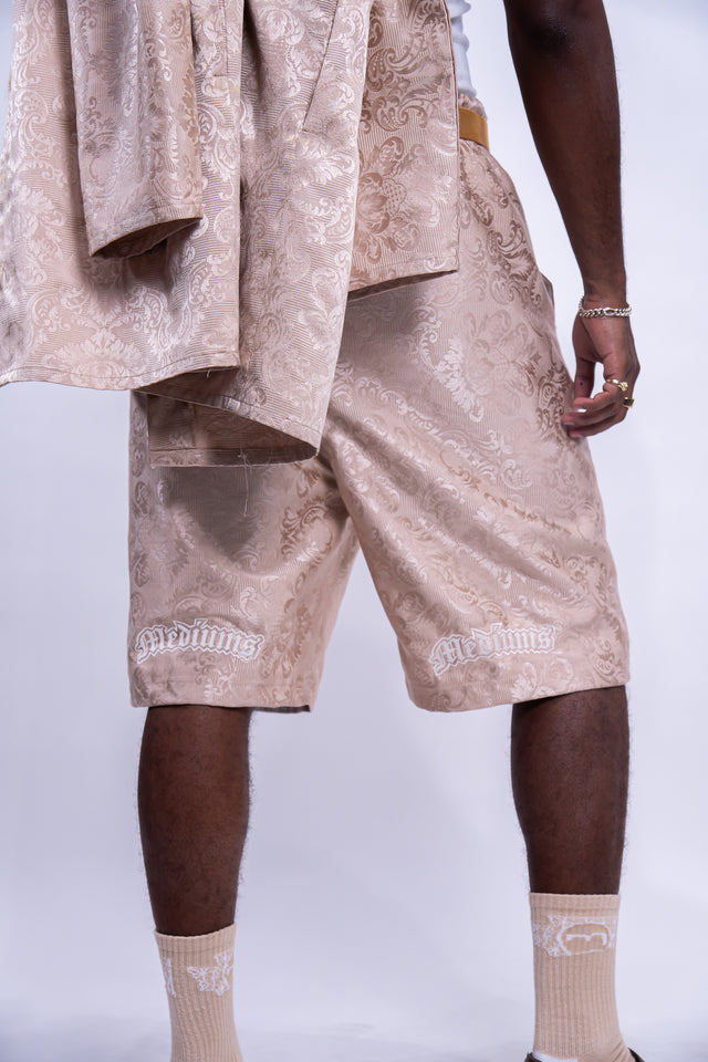Golden Familia 1 of 1 Lightweight Paisley Shorts - W 36/L