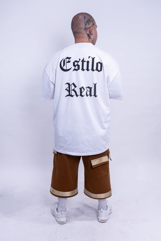Mediums Collective Estilo Real T-shirt - White