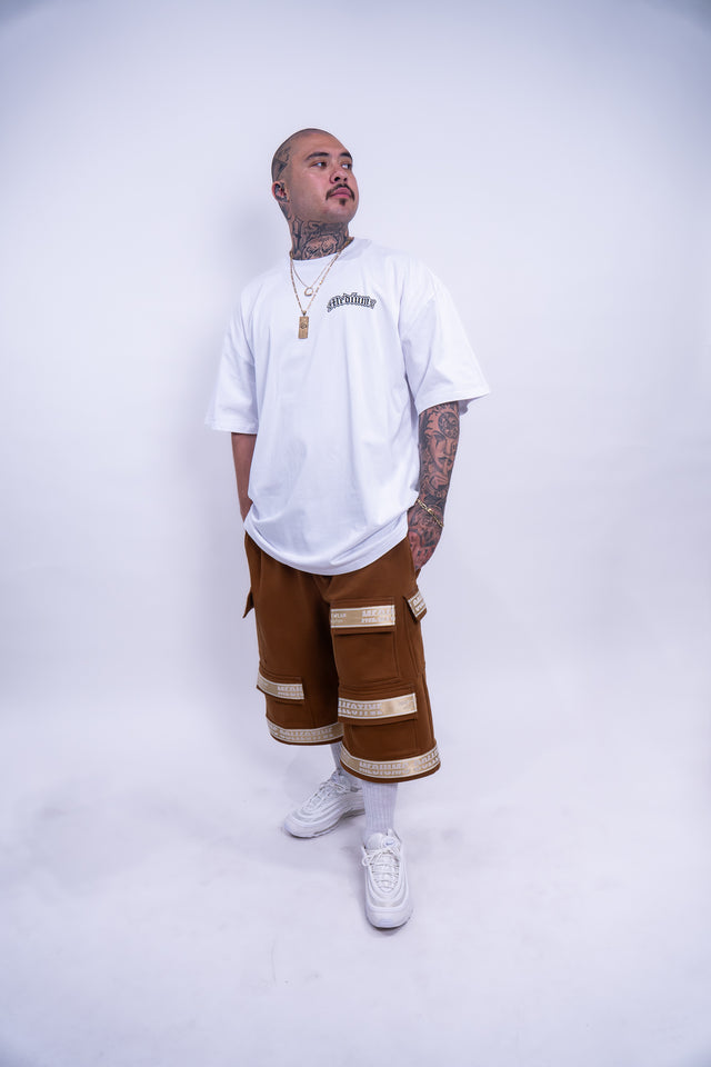 Mediums Collective Estilo Real T-shirt - White