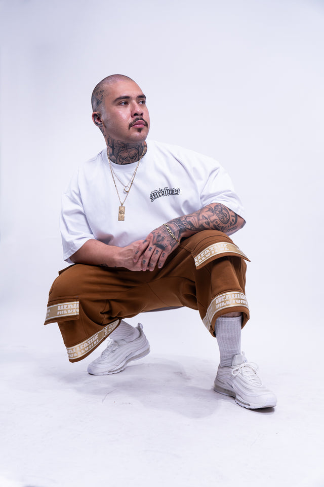 Mediums Collective Estilo Real T-shirt - White