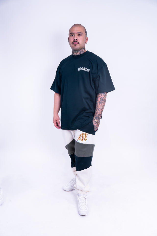 Mediums Collective Golfo De Mexico Tshirt - Pine Green