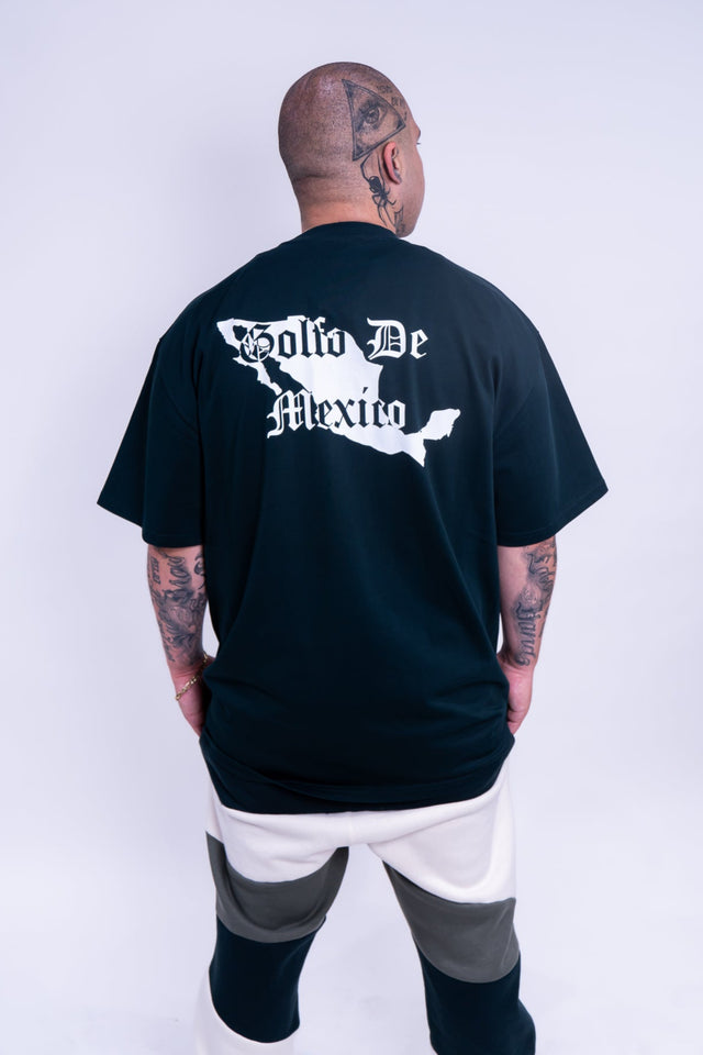 Mediums Collective Golfo De Mexico Tshirt - Pine Green