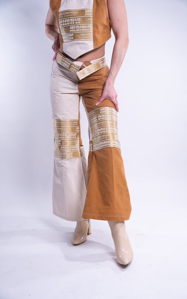 Mediums Collective 2tone Workwear Canvas Pants Only - W30