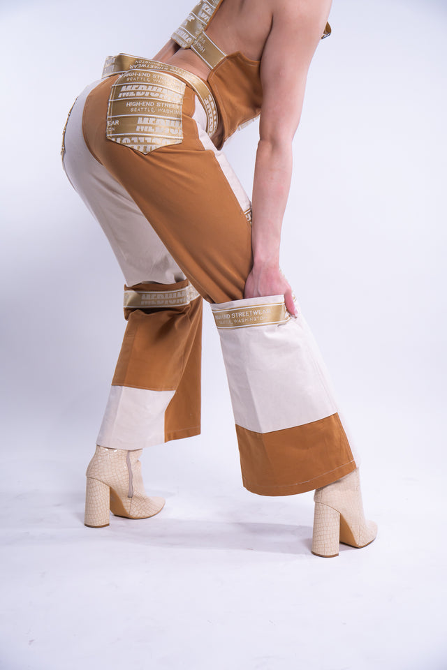 Mediums Collective 2tone Workwear Canvas Pants Only - W30