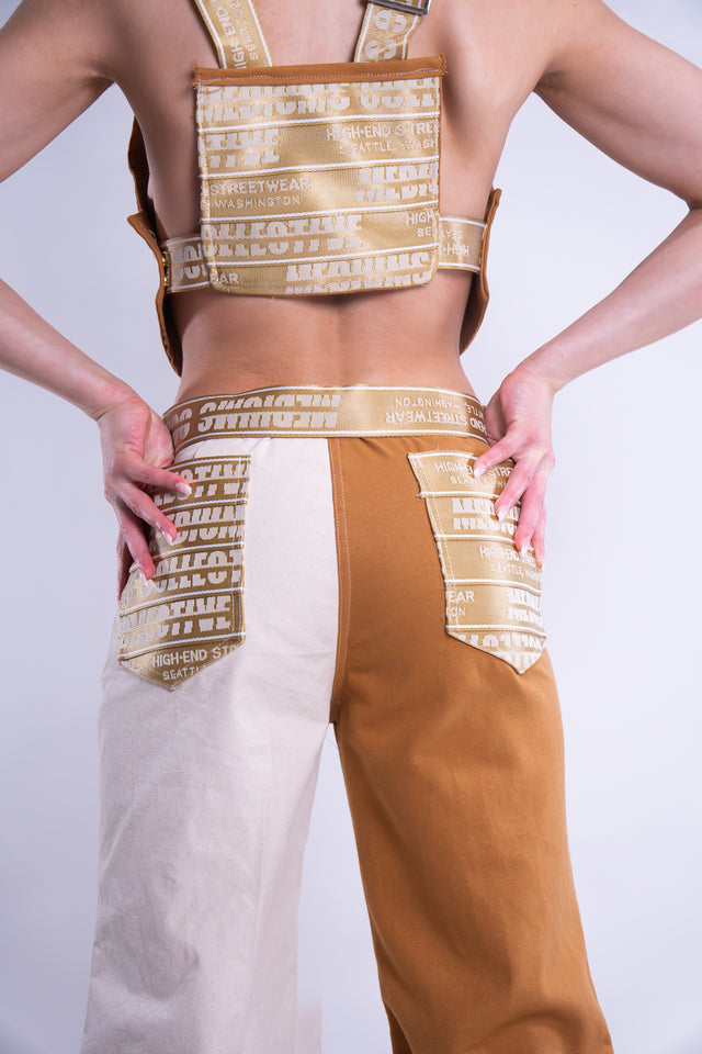 Mediums Collective 2tone Workwear Canvas Pants Only - W30
