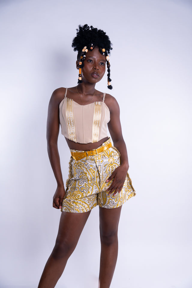 Mediums Collective Corset Top - M