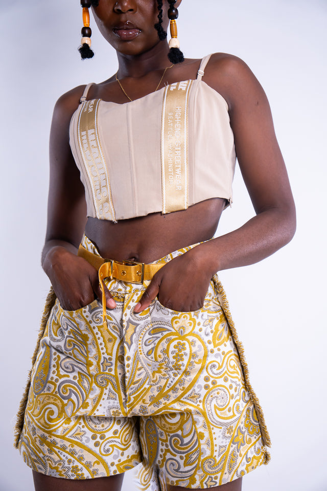 Mediums Collective Corset Top - M