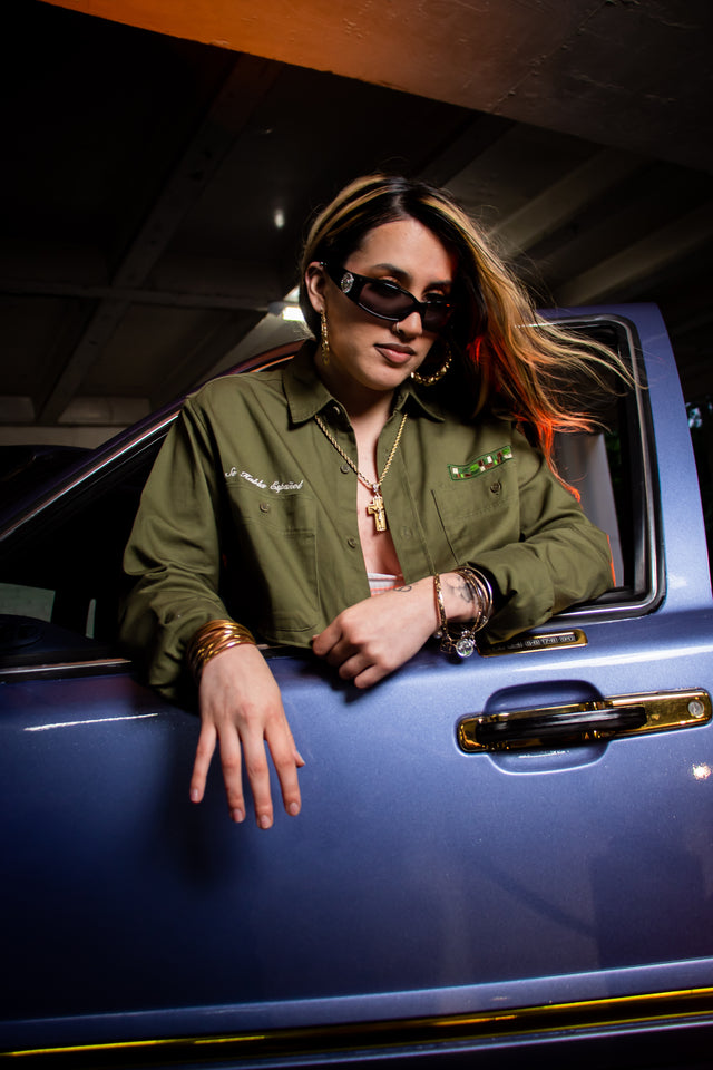 Se Habla Español Workwear - NW Green