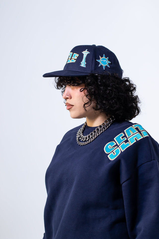 Mediums Collective OTS Seattle Crew - Navy