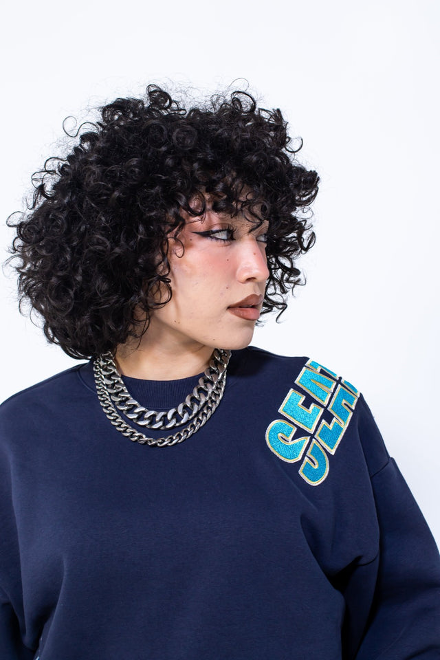 Mediums Collective OTS Seattle Crew - Navy