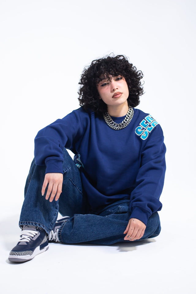 Mediums Collective OTS Seattle Crew - Nipsey Blue