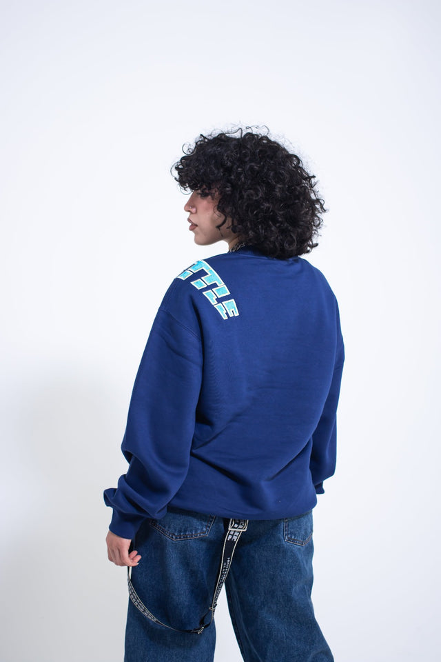 Mediums Collective OTS Seattle Crew - Nipsey Blue