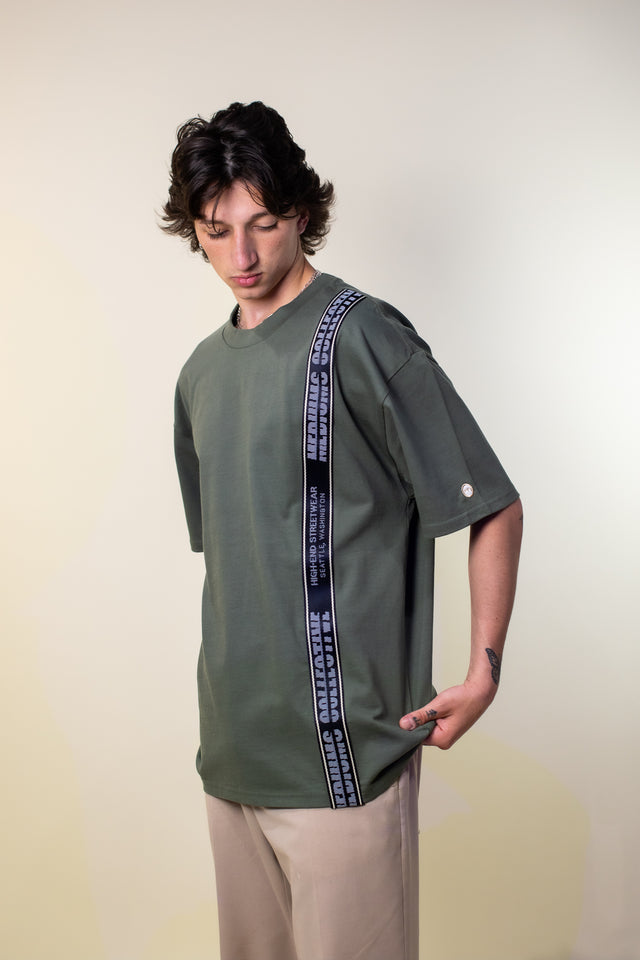 Mediums Collective High-End Tshirt - Olive Green